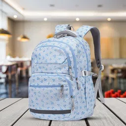 tinytot SB157_02 School Backpack College Bag Travel Bag 2nd Standard onward Waterproof School Bag image 3