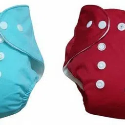yugretail reusable/cloth diaper, free size pack of 2 diaper+ 2 insert-picture-28