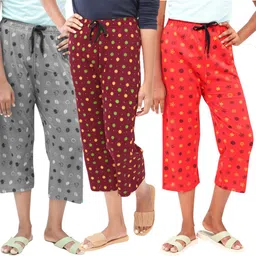 afra Women Multicolor Capri-picture-14