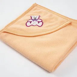 Self Design Crib Hooded Baby Blanket forAC Room-image-27
