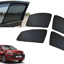 auto pearl Side Window Sun Shade For Maruti Suzuki Dzire-picture-27