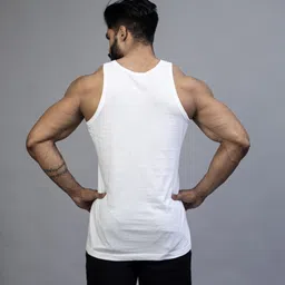 juari be a gentleman Pack of 2 Men Gym Vest Men Vest image 2