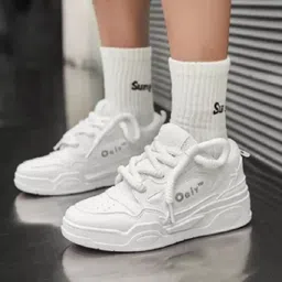 shozie Stylish Sneakers Waterproof Shoes for Women And Girls Sneakers For Women image 3