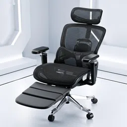 drogo Ergonomic Office Chair for Work from Home with Patented Flow Technology Mesh Office Executive Chair-picture-22