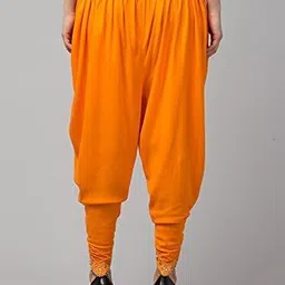 meemaya Embroidered Cotton Women Harem Pants image 2