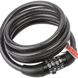 cardiorama Bicycle Password Number Chain Secure 4 Digit Fixed Numeric Number Cable Lock Bicycle Lock-picture-44