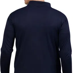 Mia Fashion Sunscreen Jacket with UV Protection UPF 50+ Jacket with Breathability & Coolrush Solid Men Wind Cheater image 2