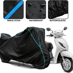 mission collection Two Wheeler Cover for Honda-picture-14