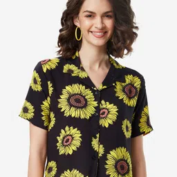 the souled store TSS Originals Women Regular Fit Printed Festive Shirt-picture-15
