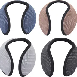 fabseasons Combo pack of earmuff, pack of 4 Ear Muff-picture-15