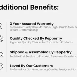 casacraft from pepperfry Fidel Chenille Fabric 2 Seater Sofa in Sandy Brown Colour image 3