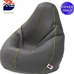 devogue XXL Tear Drop Bean Bag Cover(Without Beans)-picture-22