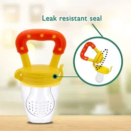 kidbea Silicone Food/Fruit Nibbler with Extra Mesh, Soft Pacifier Feeder image 4