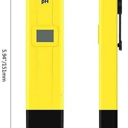 zecqua PH meter for testing the ph level/Digital LCD meter Digital TDS Meter image 2