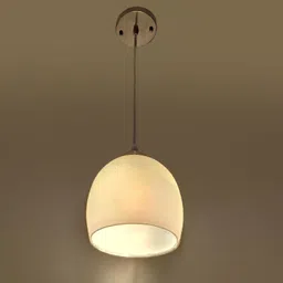 pr prashant Ceiling Decorative Designer Hanging Pendant Light (White) Pendant Lamp Ceiling Lamp image 1