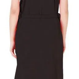 deeram Black Free Size Bath Robe image 4