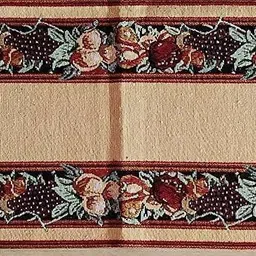 shoppingzone Rectangular Pack of 7 Table Placemat image 3