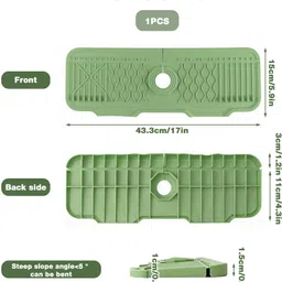 maycreate Silicone Kitchen Mat image 2