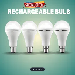 frony Rechargeable Emergency Bulb 12W Inverter Rechargebale Emergency Bulb_Pack_4 A414 3 hrs Bulb Emergency Light-picture-21