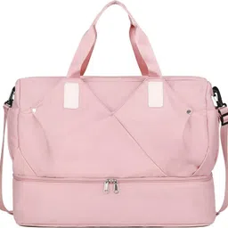 handcuffs 5 L Gym Duffel Bag - Gym Bag for Men & Women Sports Travel Duffel Bags - Pink-picture-28