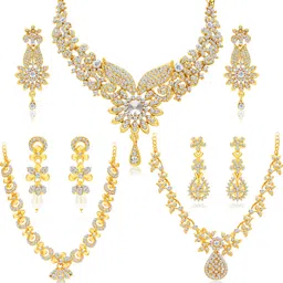 sukkhi Alloy Gold-plated Gold Jewel Set-picture-13