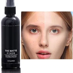Hydrating Setting Spray for Face Matte Dewy Finish Primer - 100 ml-image-4