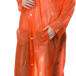 hysar Solid Women Raincoat image 4