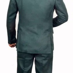 skylux Men Solid Single Breasted Festive & Wedding Blazer image 2