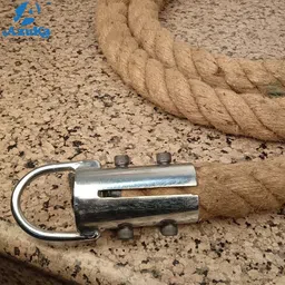 azuka Professional Climbing Rope Brown image 2