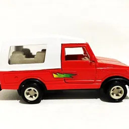 woozee GYPSY Miniature Pull Back Toy Car with Very Realistic Design , Doors Openable image 3