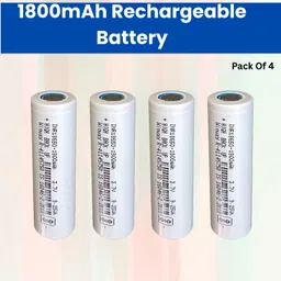 sacro Rechargeable 1800Mah Lithium-Ion For Light Speaker Pack of 4Q81 Battery-picture-41