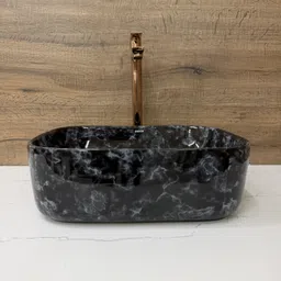 omzon Ceramic Premium Designer Table Top Wash Basin(12x16x6 INCH) MONO 2213 Premium Luxurious Table Top Basin-picture-47