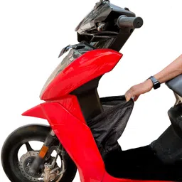 fibera Smart Compact Basket For Ather 450X Luggage Box Black Polyester Motorbike Saddlebag-picture-10