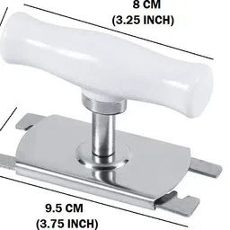 grilazza Multifunction Portable Handheld Grip Gadget Cap Spiral Can Seal Lid Remover Stainless Steel Small Kitchen Adjustable Manual Twist Bottle Opener-picture-12