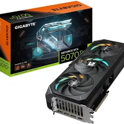 GIGABYTE Geforce Rtx 5070 Ti Gaming Oc 16Gb Gddr7 Graphics Card GDDR7 16 GB Intel Chipset 256 bit 2588 MHz Graphics Card image 2