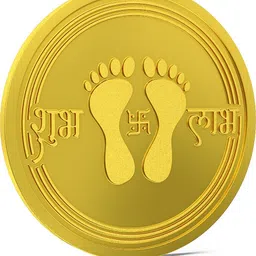 aspect bullion & refinery Shubh Labh 10A 24 (995) K 10 g Gold Coin image 1