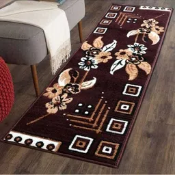 rugs experts 51 cm X 150 Acrylic, Silk Carpet image 1