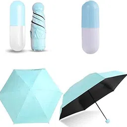 ramone Capsule Folding Bottle Umbrella - Rain Protection, Compact and Fashionable Umbrella-picture-20