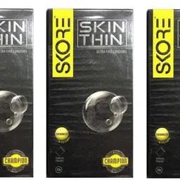 skore Skin Thin Ultra Fine Monthly Pack Condoms Pack of 3 (3x10) Condom-picture-21