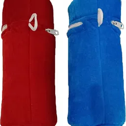 adriel bringing joy Baby Feeding Cotton Bottle Cover -250ml - Pack of 2 (Multicolor) image 2
