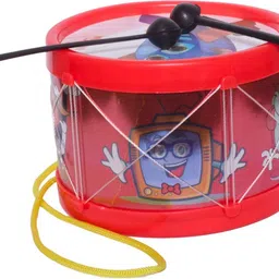 nathtoys Drum Set Toy for Kids Toys Baby Tasha Dholak Drums Set Fun Learning Musical Gift image 3