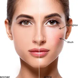 do do girl 3-in-1 Matte Blush and Highlighter Palette. image 4