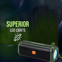 RZW MR-458 Mini Home Theater|DJ Bass|Splashproof|Water Resistant|Bluetooth Speaker-2 10 W Bluetooth Gaming Speaker image 2