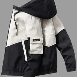 azyhub Men Colorblock Casual Jacket-picture-37