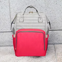 Baby Diaper Bag with Shoulder Strap 15 Ltr Diaper Bag-image-14