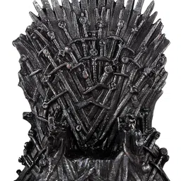 wowheads Game of throne chair miniature fragile replica image 1