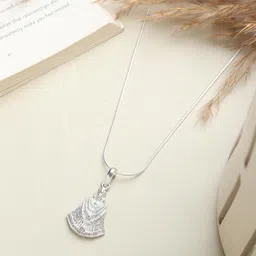 akshat sapphire Sterling Silver (92.5% Purity) Baba Khatu Shyam(Big Size)Pendant for Men & Women Sterling Silver Pendant image 2