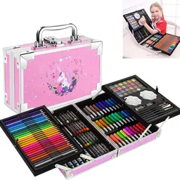 neel Art & Craft Supplies Drawing & Painting Set Great Birthday Gift-picture-16