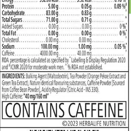 herbal nutrition life Afresh Energy Drink Mix-Elaichi-* | Energy Drink image 3