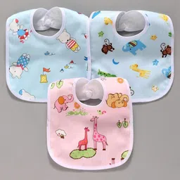hytromyk Super Soft Elegant and Stylish Velcro bibs for baby boy and baby girl-picture-26